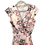 Kate Spade  Tiger Lily‎ Wrap Knee-Length Dress Pink Sz6 Photo 5