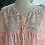 Velvet Tees Velvet Evie Boho Lace Peasant Top Photo 10