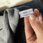 LISA TODD Heart Crewneck Sweater Cotton Cashmere Gray Pink Casual Pullover M Size M Photo 6