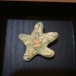 Tagi Star Shape Green Single Piece Hairclip Photo 1