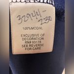 Philosophy  Bedazzled Cap Sleeve Top T-Shirt Tee Navy w/ Diamond Bedazzle Photo 4