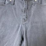 Madewell 9" High-Rise Skinny Denim Jeans Black Stretch Size 29 Photo 5