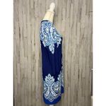 Donna Morgan  Women's Paisley Sheath Dress Size 6 Knee Length Retro‎ Mod Photo 1