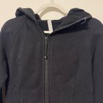 Lululemon Scuba Full-Zip Hoodie Size 6 Black Photo 2