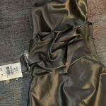 Alfred Angelo NWT  Carbon one shoulder fitted top size 10 Photo 1