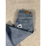 American Eagle ‎ Highest Rise 90s Boyfriend Jeans Womens 4 Reg Blue Distressed Photo 1