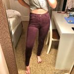 Bullhead Denim Co Berry Super Hi-Rise Jeans Photo 0