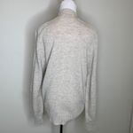 Vintage Oatmeal Wool Blend Sweater Sz Large Photo 1