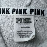 PINK - Victoria's Secret Victoria Secret Pink Hoodie Womens Large Speckled‎ Front Zip Casual Streetwear Photo 7