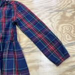 J.Crew Stewart Tartan Plaid Mini Shirt Dress Womens Size 12 Holiday Preppy Photo 7