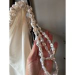 retrofete Abilene Beaded Off The Shoudler Maxi Dress White Womens Size Small Photo 8