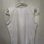 Ann Taylor White Tank Top Sleeveless Blouse Size S | Clean, Chic & Timeless Photo 3