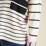 Anthropologie Faye Striped Boat Neck Sweater Photo 2