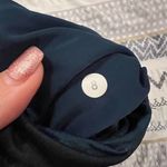 Lululemon  Clip-In Camo Oil Slick Blue Biker Shorts size 8 Photo 1