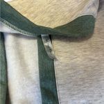 Acting Pro  Gray and Green Open Cardigan Photo 1