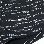 Xxi  Coffee Sayings Pajama Shorts Size Large Photo 3