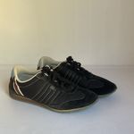 Coach Vintage Y2K  Nikki Black Suede Nylon Sneakers Women’s 7 Retro 2000s Photo 2