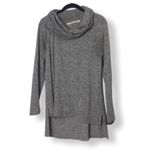 Gibson   SZ S grey cowl neck sweater Photo 1