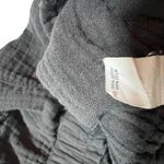 Aerie  Gauze Shorts Black Elastic Waist Pockets Size M Photo 1