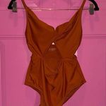 Aerie  Terracotta One Piece Swimsuit Photo 0