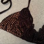 Beach Bunny ‎ Black Bikini Top Photo 3