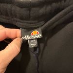 Elllesse NWT Black Crystal Women's Jogger Pants ss 12 (L/XL) Photo 5