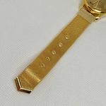 Vintage 1976 Rouan Bicentennial Coin Watch gold tone mechanical 29mm works Photo 5