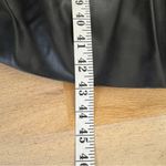 ZARA  faux leather trench Photo 9