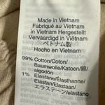 Madewell  Emmett Wide-Leg Pants Women's Tan Cropped Pants Photo 5