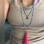 Y2K 5 for 35 boho necklaces Gold Photo 1