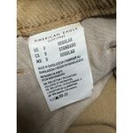 American Eagle Corduroy High Rise Mom Jeans Tan Brown Soft Comfy Stretchy Sz 8 Photo 5