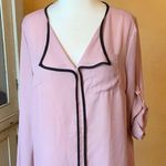 SheIn Essential top/ blouse pink Photo 0