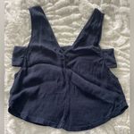 Free People Cutout Wide Strap Tank Top Photo 1