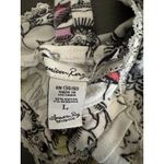 American Rag  Cie Womens Large Babydoll Y2K Sleeveless Multiprint‎ Artsy Photo 6