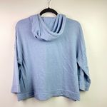 a.n.a Women's  Small Light Blue Cropped Hoodie Photo 3