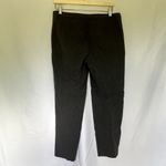 Mario Serrani Italy women's size 10 trousers gray rayon pants business casual Photo 3