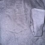 Splendid  Collection‎ Bailey Gray Long Sleeve Button Down Linen Shirt Top Womens Photo 10