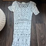 Stone Cold Fox  White Cut Out Dress Photo 4