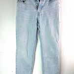 Aeropostale  4 Mom Jean Button Fly Sky Blue Denim Pants Photo 8