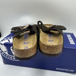 Birkenstock Arizona Mocca Brown Soft Footbed Suede Leather Women Sandals Size 8 Photo 4