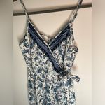 NWT Japsa lightweight wide leg jumper size small Blue Photo 2