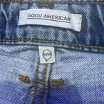 Good American NWOT  Light Blue Distressed Jean Shorts 100% cotton Photo 6