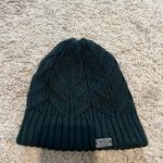 Under Armour Women’s Black Cable Knit Beanie | ColdGear Ribbed Winter Hat Photo 1