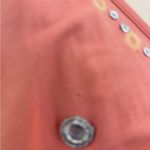 unique cropped Y2K top, featuring shimmering silver sequins Green Photo 4