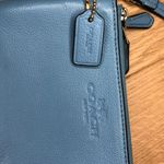 Coach Pastel Blue Wrist Wallet Photo 3