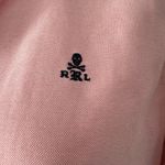 Polo Rugby Ralph Lauren Pink Skull Oxford Button Up Shirt 2 Photo 2