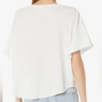 Free People  Girl Talk linen/cotton blend oversized top, size Medium Photo 1