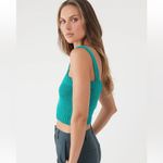 O'Neill O’Neill Breezie Knit Sweater Crop Tank Teal XS Photo 11