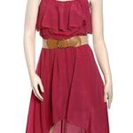 Gauze Flounce Ruffle Dress Photo 0