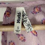 Mudd Chiffon Dress Junior Sz S Floral Pastel Boho Cottage Peasant Milkmaid Fairy Photo 6